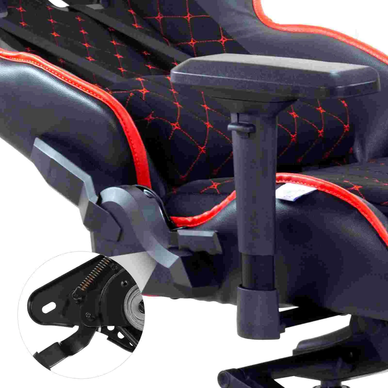 Asiento reclinable, silla de carreras, ajustador de Ángel, sintonizador de asiento de coche para juegos, dispositivo ajustable giratorio de Metal, ajuste de ángulo giratorio para oficina