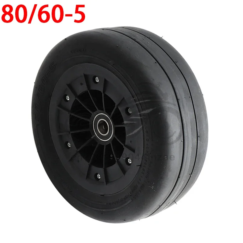 

2pcs 80/60-5 Wheel Tubeless Tire for Ninebot Mini Pro Karting Front Wheel Tire Electric Children's Go Kart Wheel