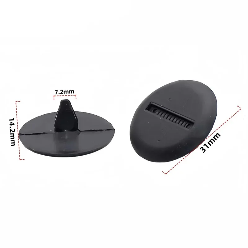 A0009917498 20PCS Fix buckle suitable for decorative side skirt threshold of Mercedes-Benz automobile