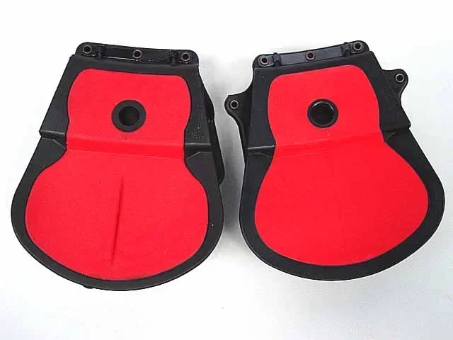 Black Tactical Walther P99 WA99 RH Pistol & Magazine Paddle Holster For Hunting Airsoft