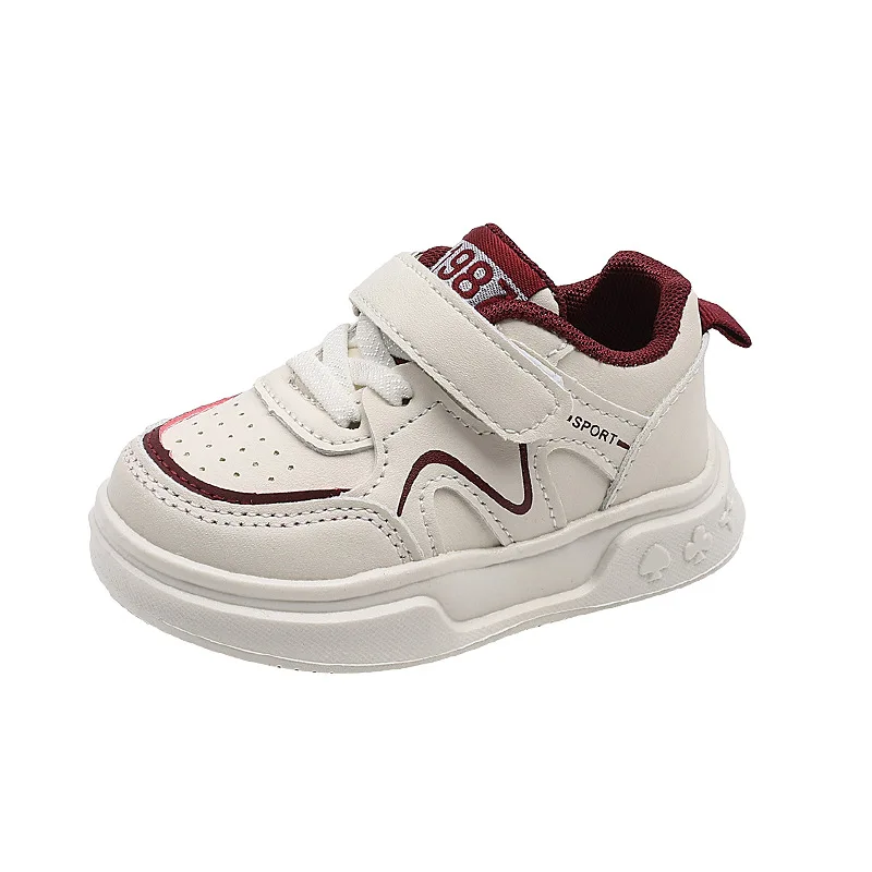 Fashion Kid Sneakers 2026 Spring New Kid Skateboard Shoe Casual Gril Shoes Light Running Shoes Versatile Children's Boy Sneakers