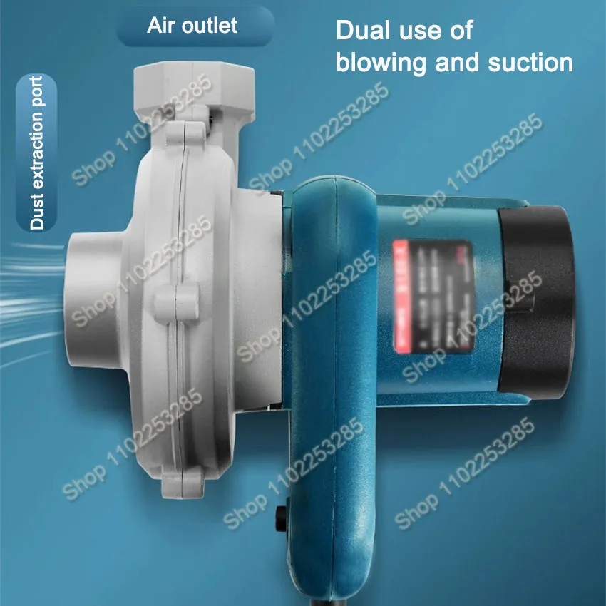 Industrial Dust Collector Grinder Blowing And Suction Dual-use 220V High Power Slotting Machine Vacuum Cleaner