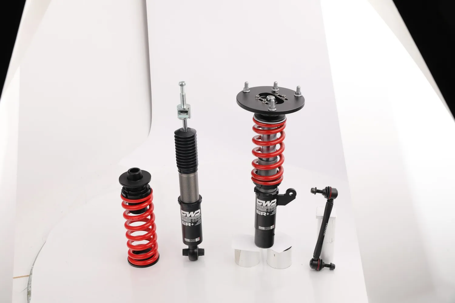

DWD DC-BMW055 Mono-tube Inverted Coilover Car Suspension Shock Absorber for BMW 4 Series 2WDAWD(5blots) F30/F32/F33/F36 13+