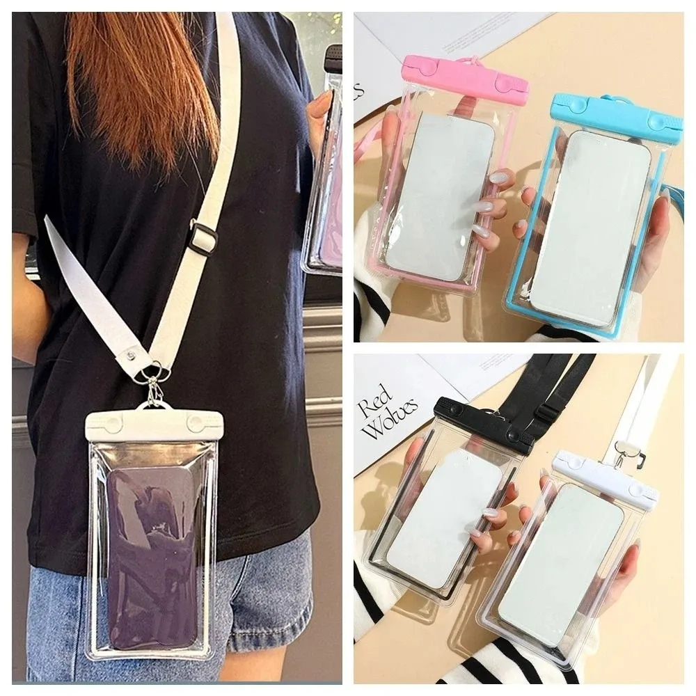

Case Cover Waterproof Phone Case Mobile Phone Pouch Bag Screen Rainproof Bag Mobile Phone Waterproof Bag Underwater Dry
