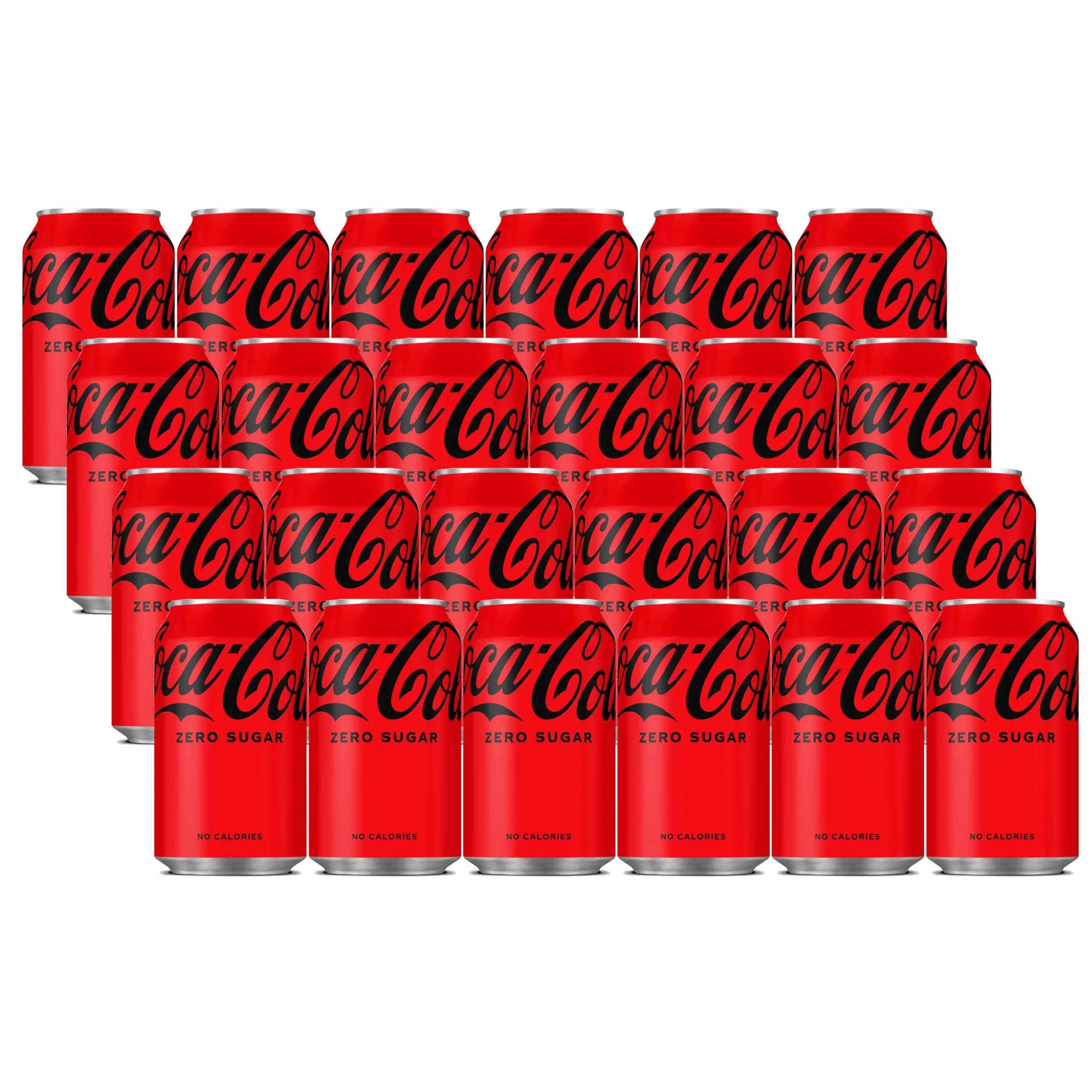 24x Napój gazowany COCA-COLA Zero szeroka puszka 330ml