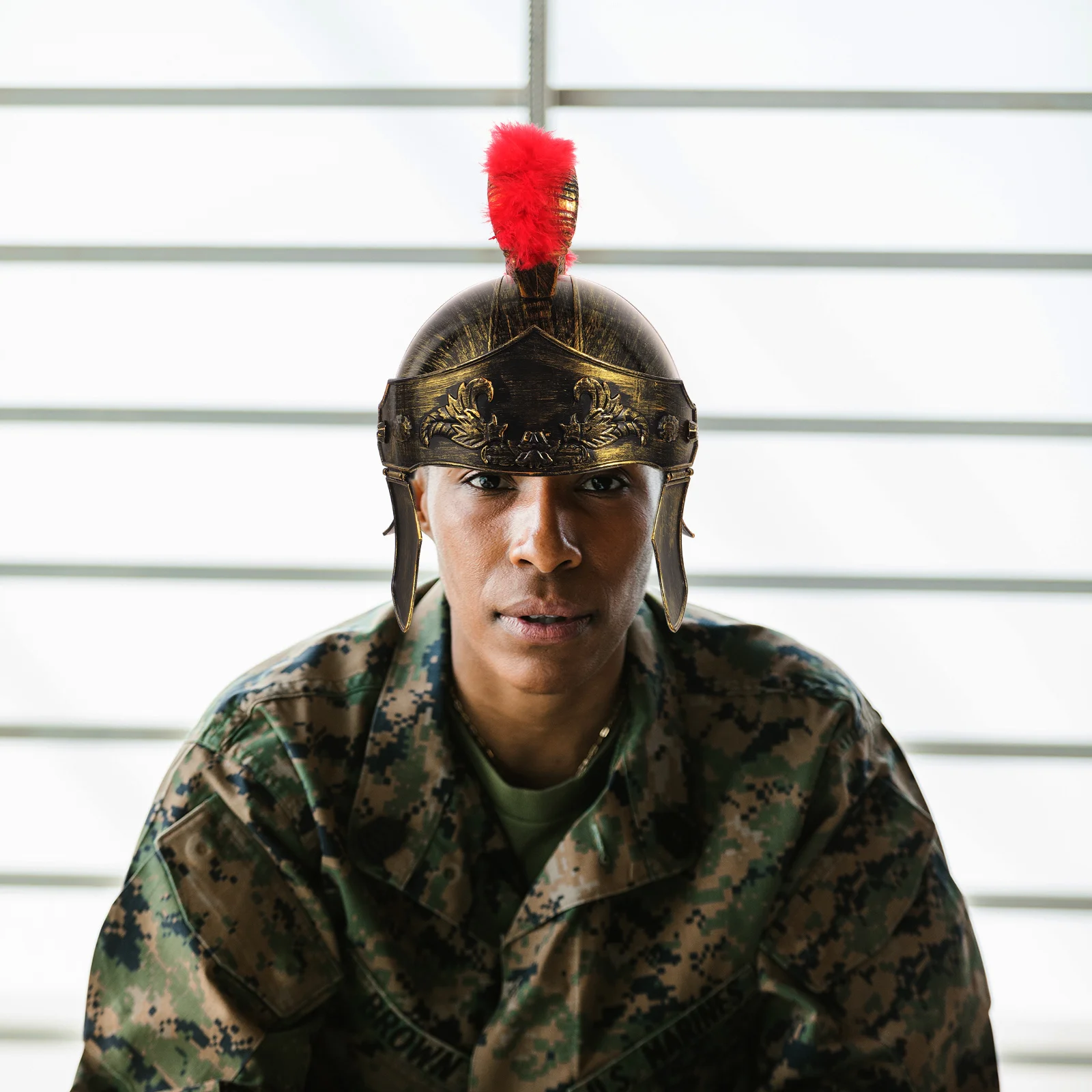 

Roman Warrior Costume Accessory for Adults Teens Medieval Cosplay Party Halloween Carnival Stage Event Use