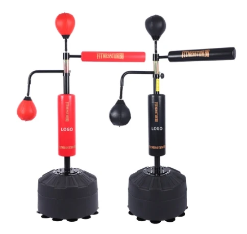 Free Standing Boxing Speed Punching Target Boxing Reflex Bar With Adjustable Height Quality