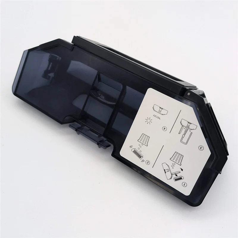 F-F Dust Box For Ecovacs Deebot T50 PRO Robot Vacuum Cleaner Accessories Replacement Parts Trash Dust Box
