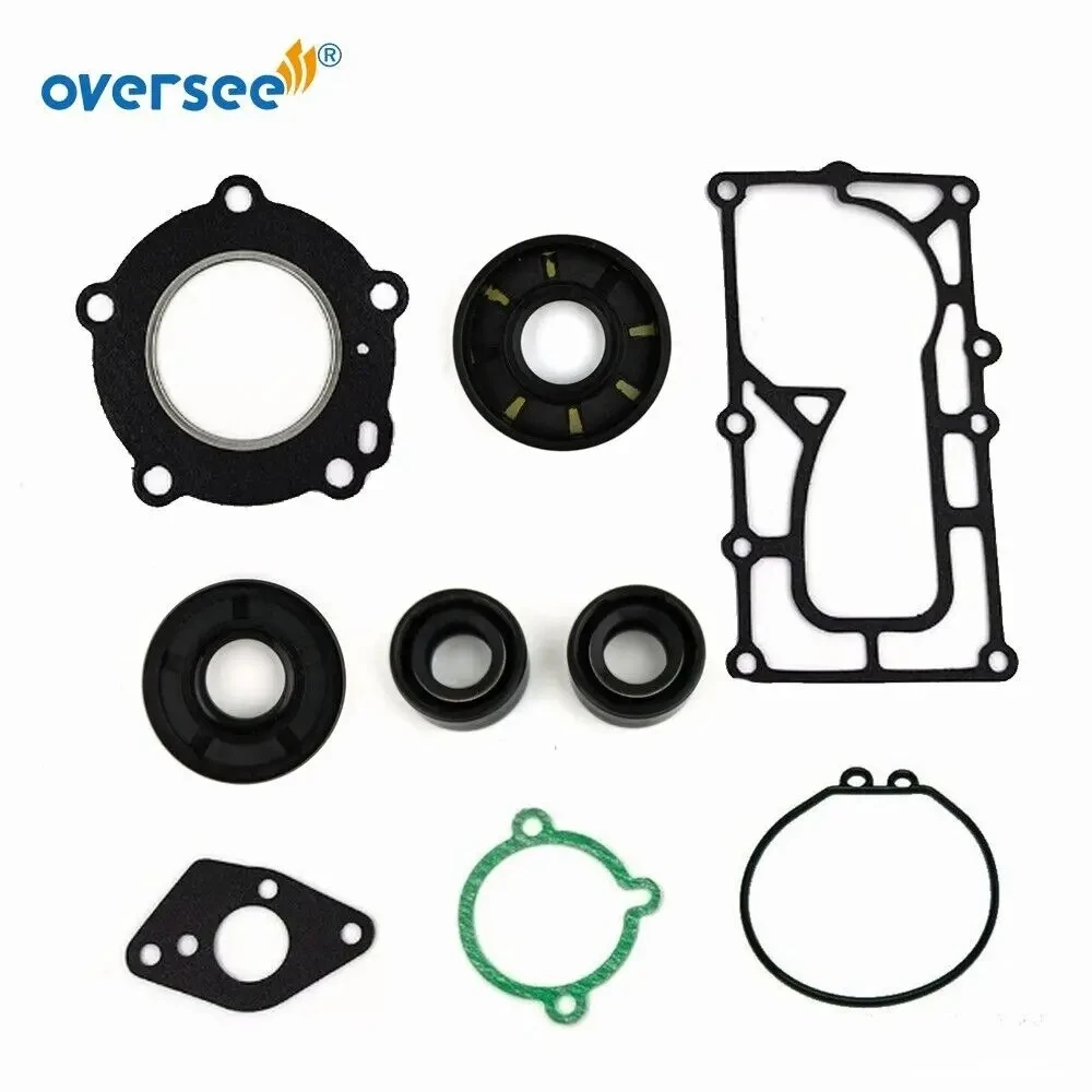 

16115A1 Power Head Gasket Set For Mercury 4-5HP Hangkai 6HP Outboard 27-16115A1 16115A02 16115A03