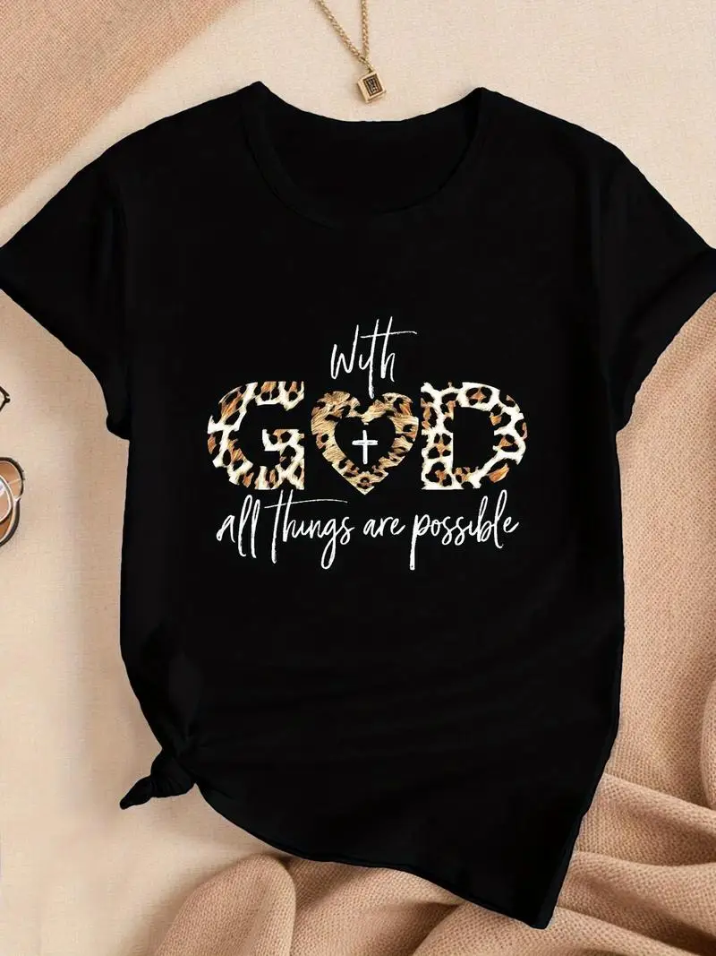 Women's Leopard Print 