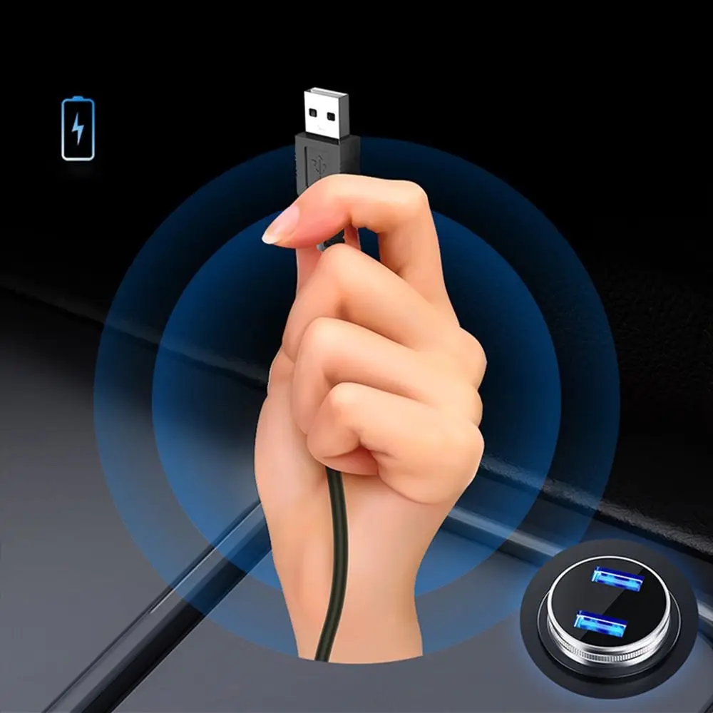 Plug&Play GPS Car Digital Speedometer Universal Versatile Compatibility HUD Car Head Up Display KMH/MPH Portable