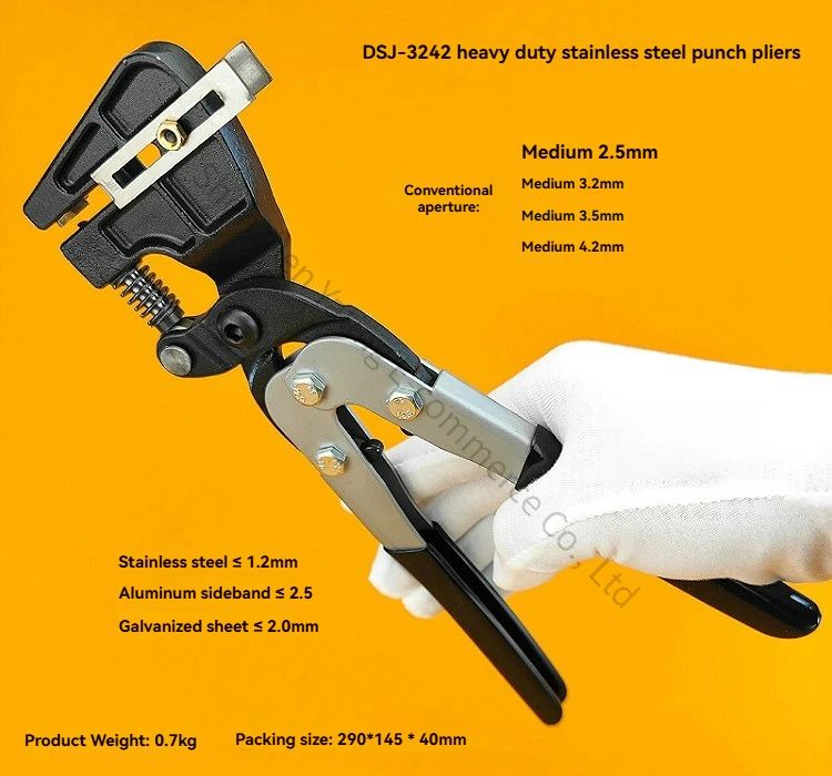 Industrial Grade Heavy-duty Manual Punching Pliers, Stainless Punching Pliers, Metal Letter Punching Machine