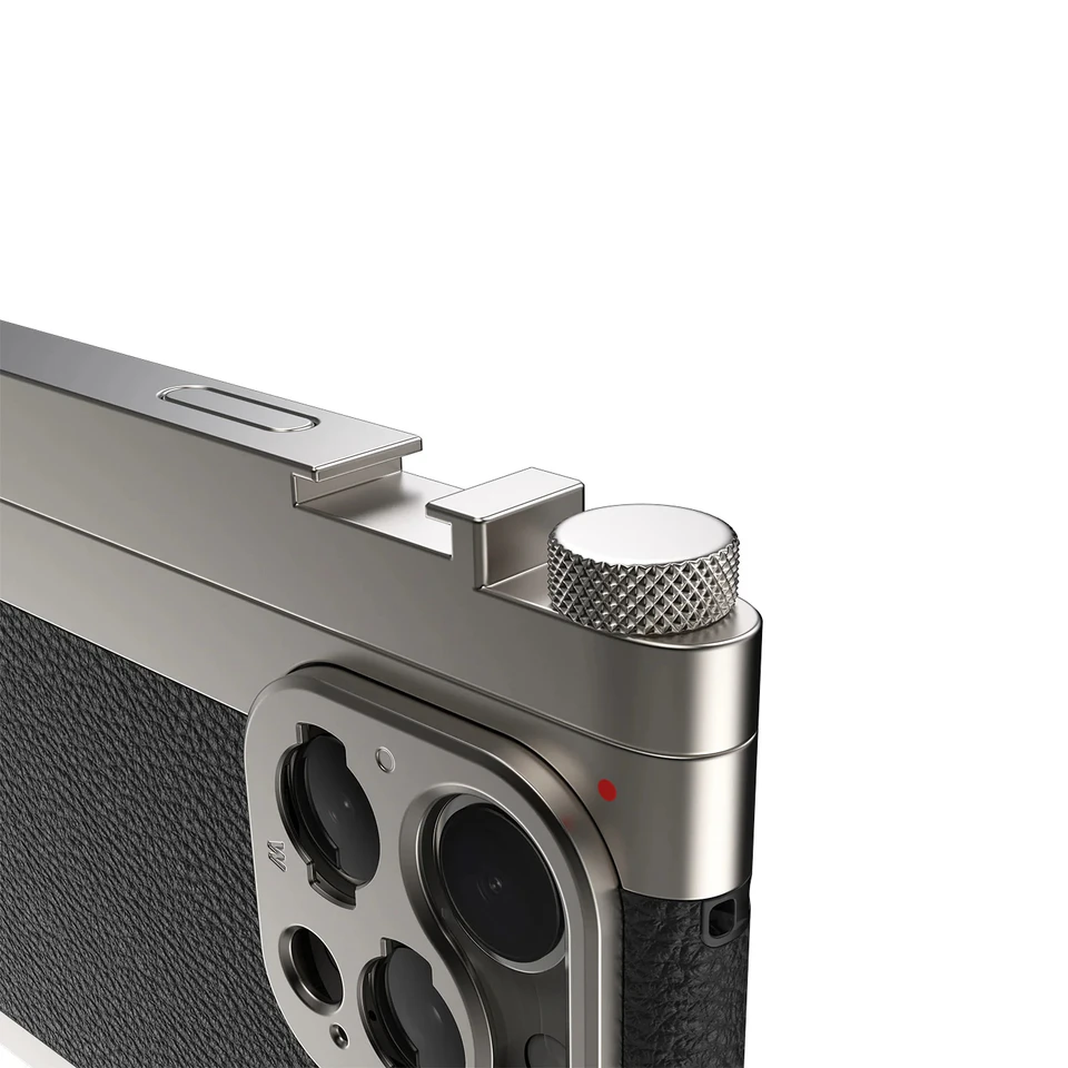 Fotorgear-Retro Classic Phone Case Kit add Leather Case Handle