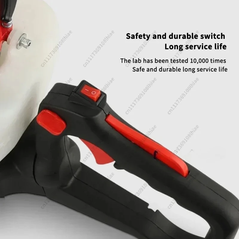 Backpack Two - Stroke Double - Blade Light Hedge Trimmer 78CC - Tea Tree Trimmer and Garden Thick Branch Trimming Electric Tools