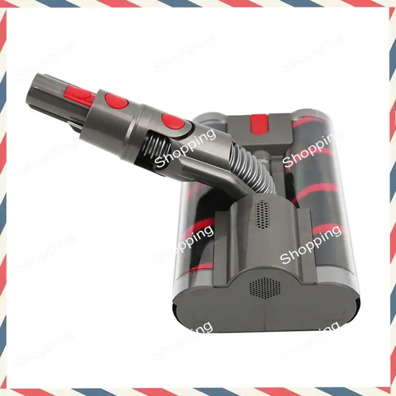 M20K لدايسون Omni-Glide Sv19/21 فراغ رئيس استبدال المحرك رئيس لينة الأسطوانة الأنظف رئيس فرشاة الأسطوانة المزدوجة مع فرشاة