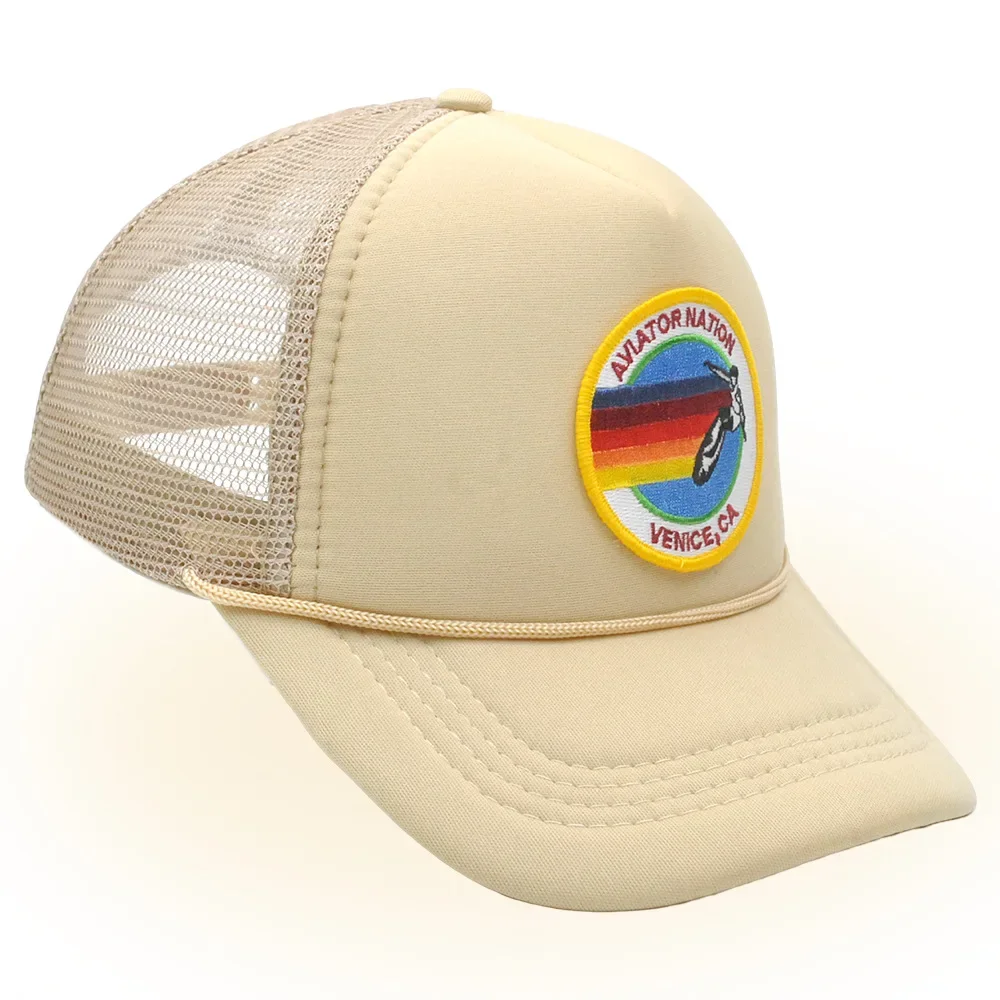 AVIATOR NATION Trucker Hat Surf Woman Baseball Cap Pool Party Hat Ventilate Beach Mesh Caps