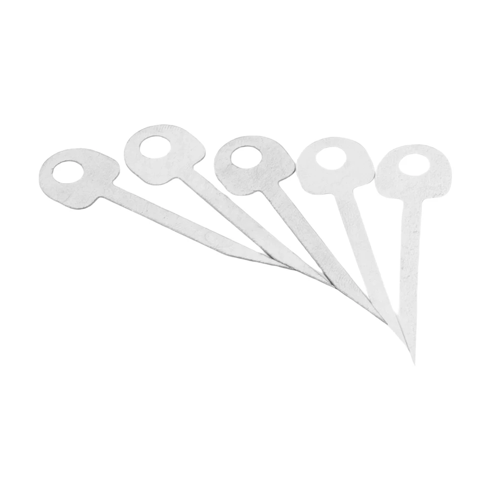 5Pcs 3 Thin And 2 Thick Password Lock Inserts Kit Practical Locksmith Tools For Locksmiths & Emergency Access 5cm*1.2cm