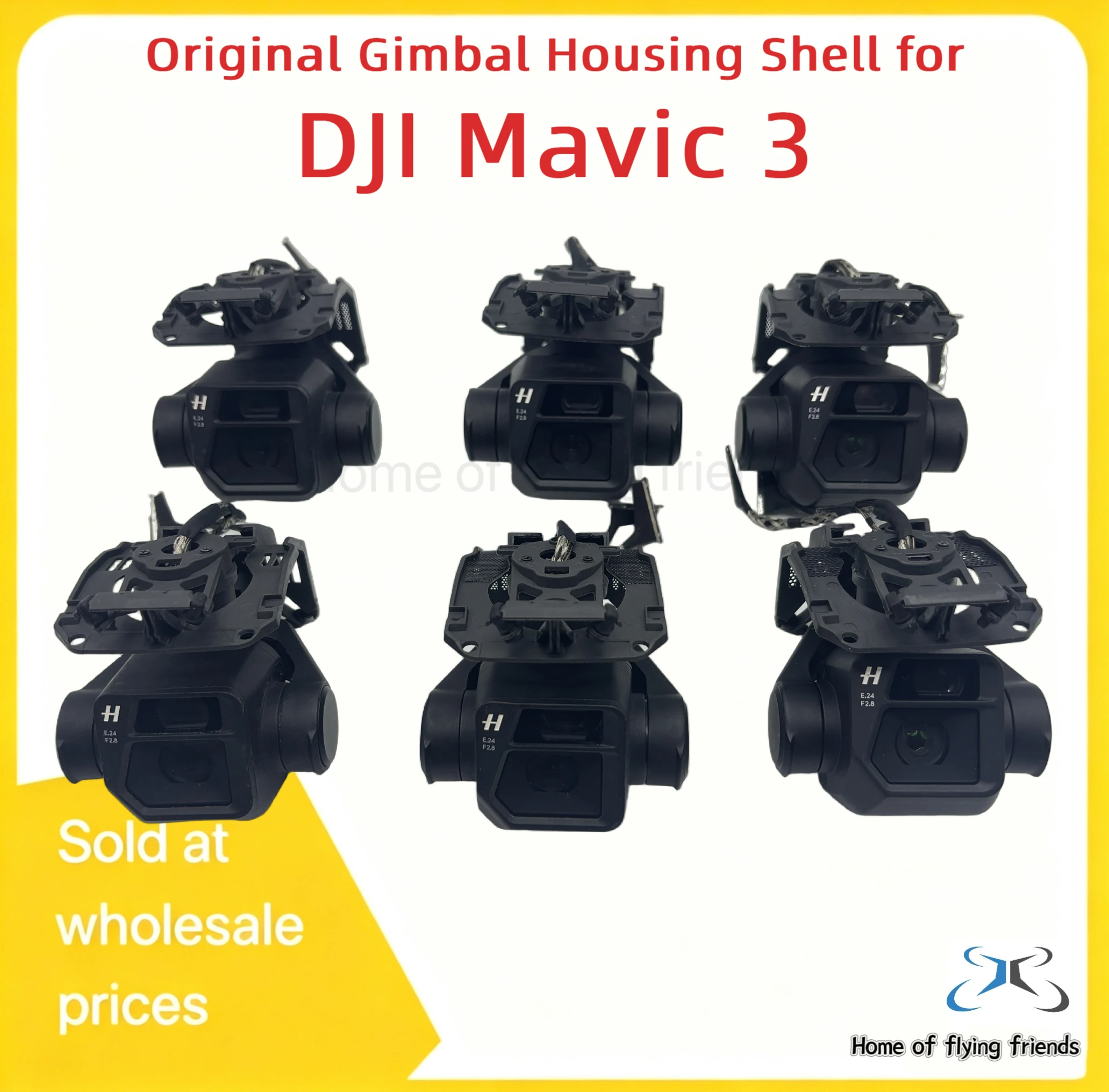 Original for Mavic 3 Empty Gimbal Without Camera PTZ Housing Shell for DJI Mavic 3 Drone Repair Parts(Must be Calibration)
