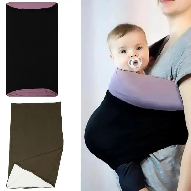 

Baby Wrap Towel for Infants Up to 35 Lbs Essential Stretchy Wrap Cloth For Busy Parents And Caregivers 15UB
