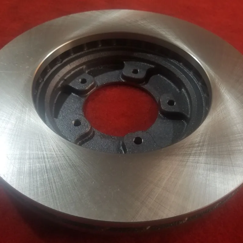 Adecuado para discos de freno de la serie de automóviles, venta al por mayor de fábrica, discos de freno delanteros y traseros, pastillas de fricción de punto de cubo de freno h