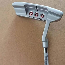 2024 nuovo Select Newprot 2 Squareback CAMERON Straight Golf putter albero in acciaio da 32-35 pollici con coperchio della testa