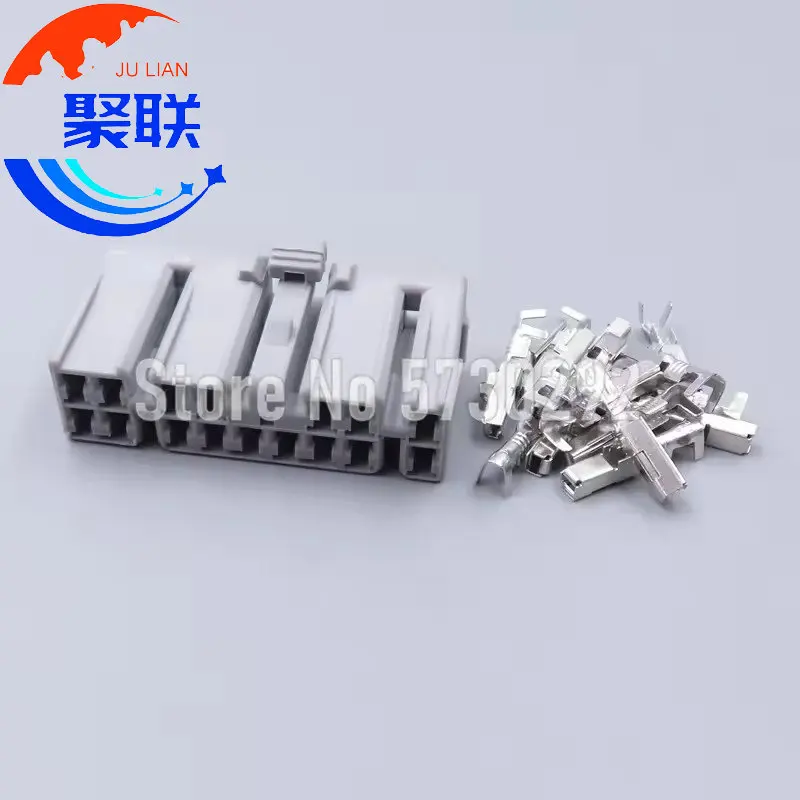 1Set 16Pin 6240-5088 Electric Wire Plug For Auto 6240-1158 Car Wiring Socket 90980-11167 90980-10848 Unsealed Connector