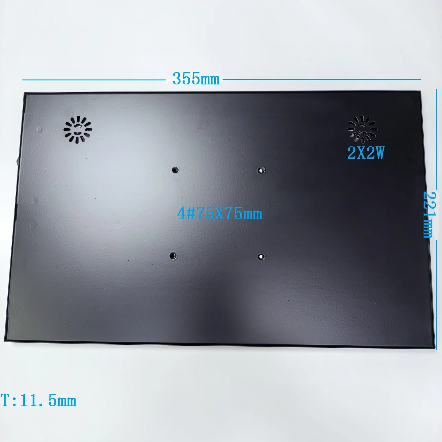 15.6-inch Portable Monitor HD Type-C DP for Meetings and Desktop Use, S34 Xbox 360 Raspberry Pi USB-C 5V Power Solution