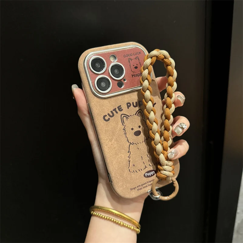 Large window sticker, Pixi highland phone case with hanging rope For iPhone 11 12 13 14 15 16 pro max