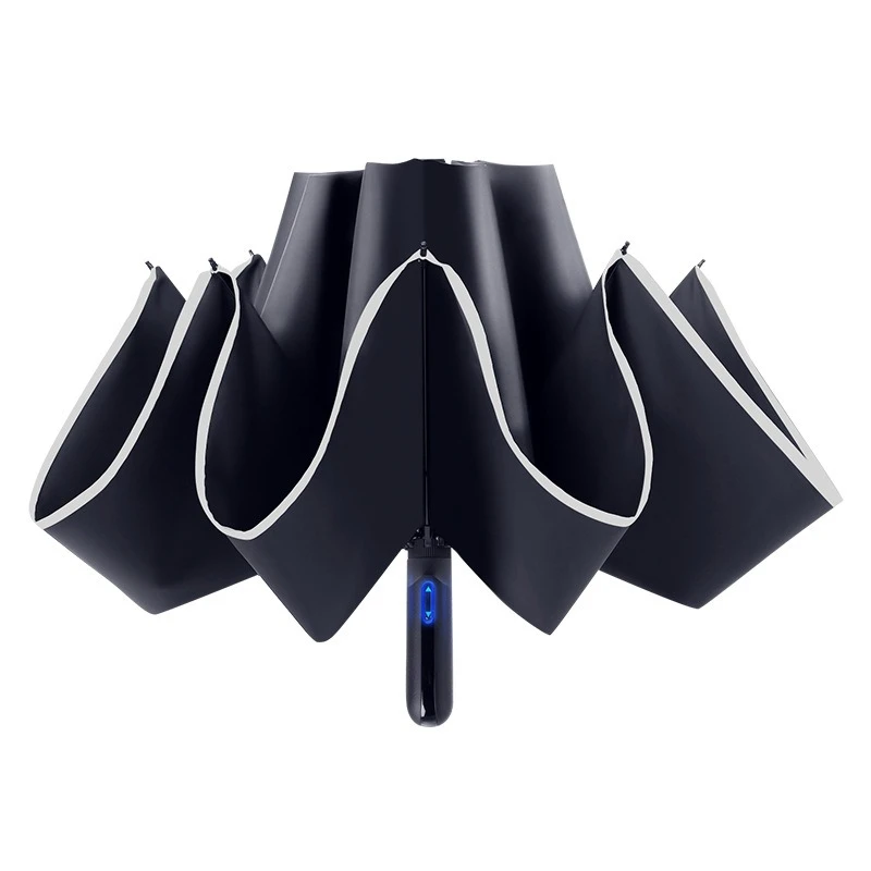 

Intelligent high grade reverse umbrella automatic parasol sunscreen