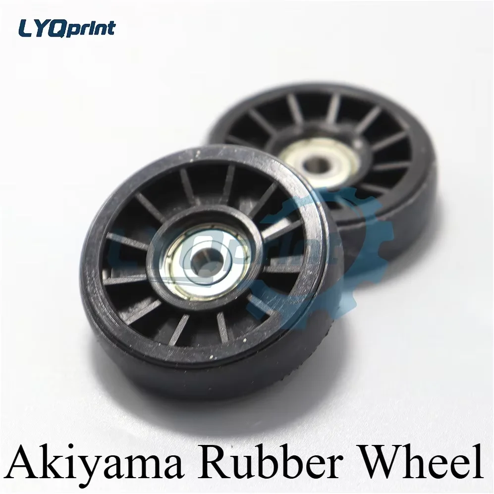 Premium Best Quality Akiyama BT440 Offset Printing Machine Akiyama Rubber Wheel 51x6x15MM