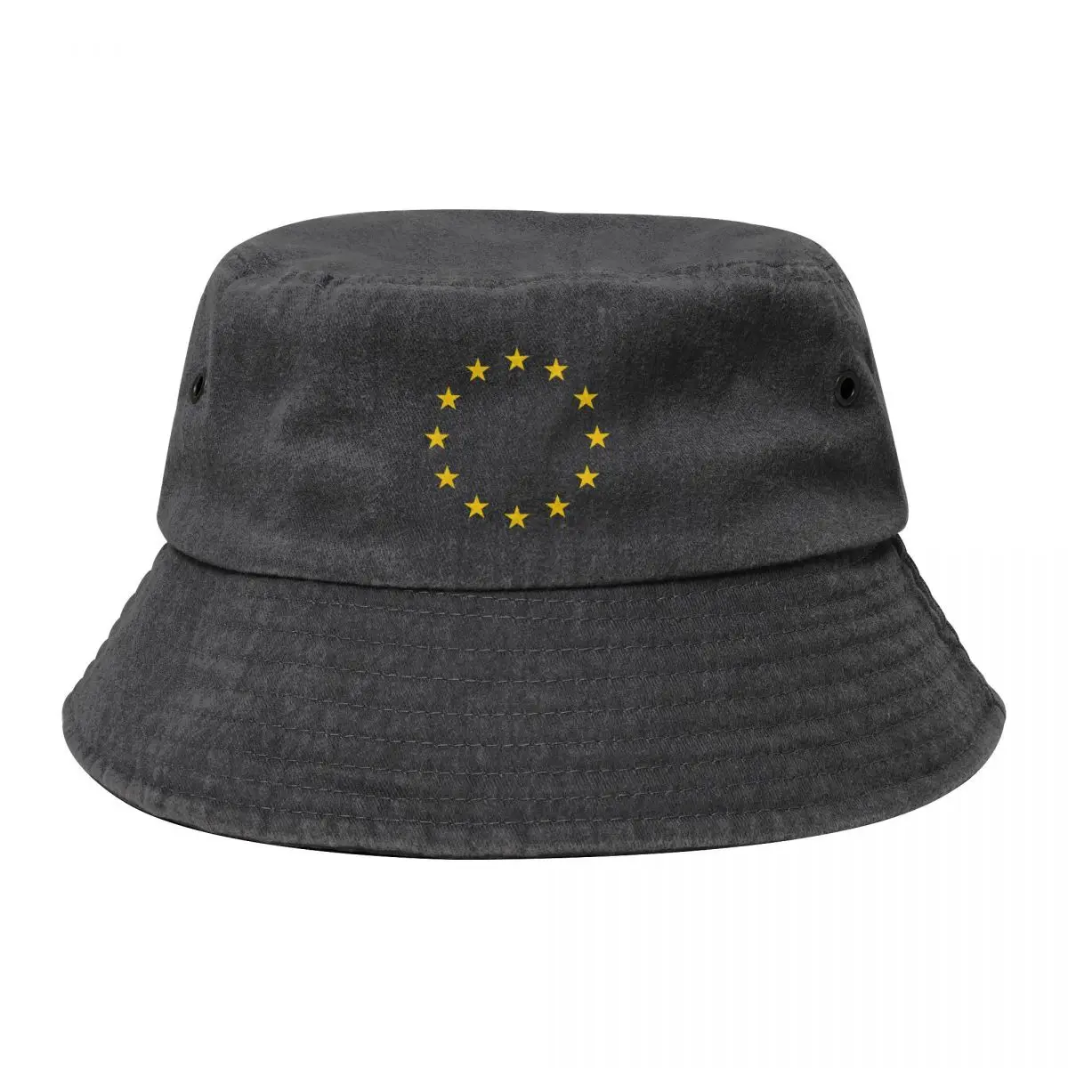 

European Union Flag - Proud EuropeanCap Bucket Hat custom caps Sun Cap fashionable designer cap Golf Wear Men Women's