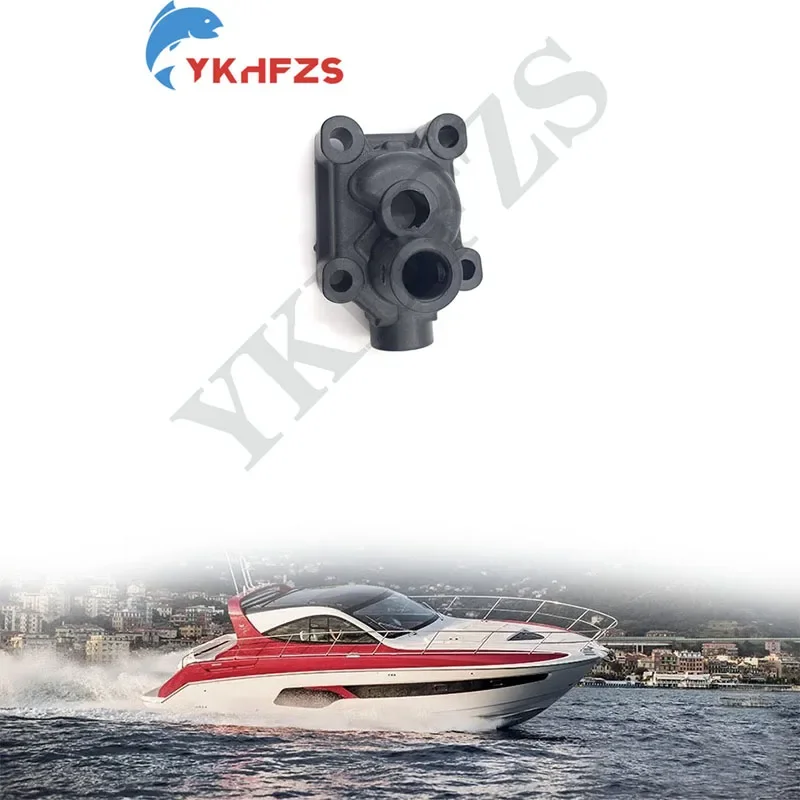 Water Pump Case (Upper) 369-65016-0 for for Tohatsu 3.5 5HP HANGKAI  5HP 6HP Outboard Motor 2T 369-65016 Mercury 4HP 5HP 47-1615