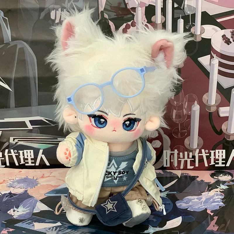 20 centimetri BL Morbido Cotone Peluche Bambola Carino Huggable Peluche Giocattolo per Alleviare Lo Stress Aiuto Per Il Sonno Decorazioni Per La Casa Regalo Lavabile A Conveniente