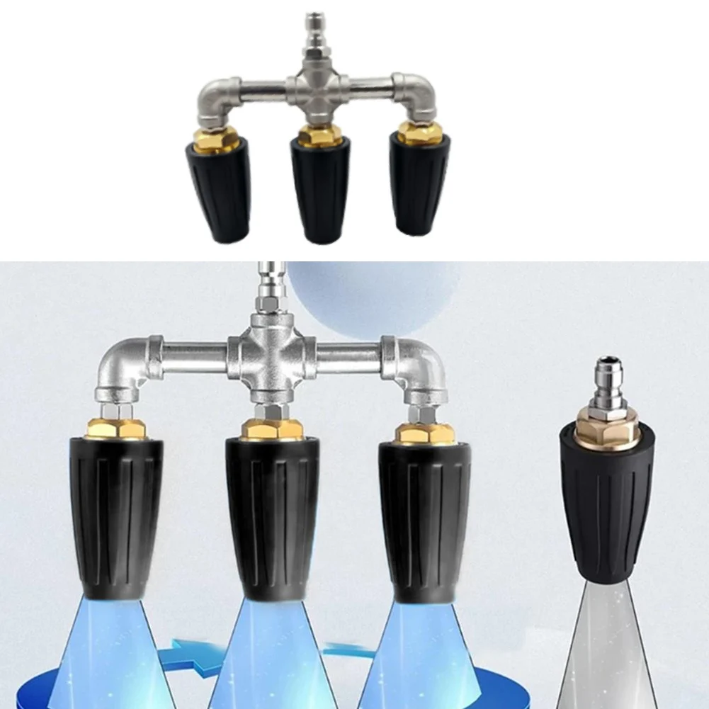 Nozzles High Pressure Jet Black Turbo Nozzle Innovative Turbo Technology Robust Construction Material Nozzles High