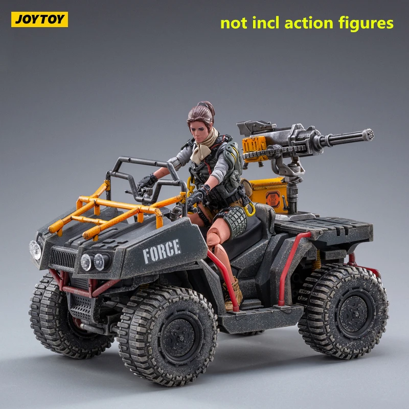 JOYTOY JT 1392 1:18 Wildcat  ATV ( Grey )