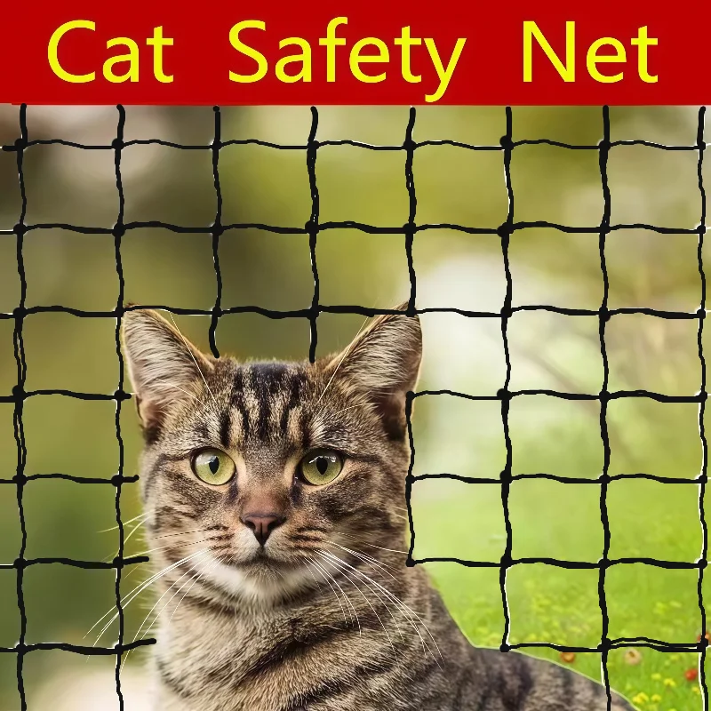 Anti Bird Catcher Netting Pond Net Pet Cat Dog Protective Fencing Mesh Fruit Vegetables Flower Garden Mesh Protect Pest Control