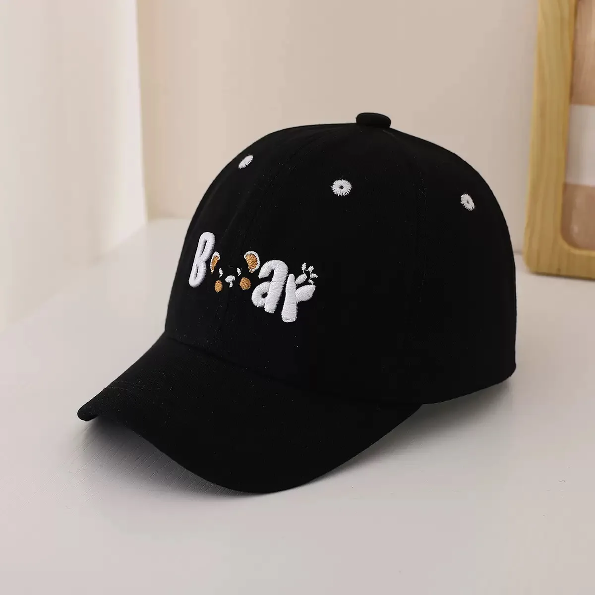 

2026 Kids' Spring Hat New Korean Version Bear Baseball Cap Unisex Casual Sun Protection Hat for Boys And Girls