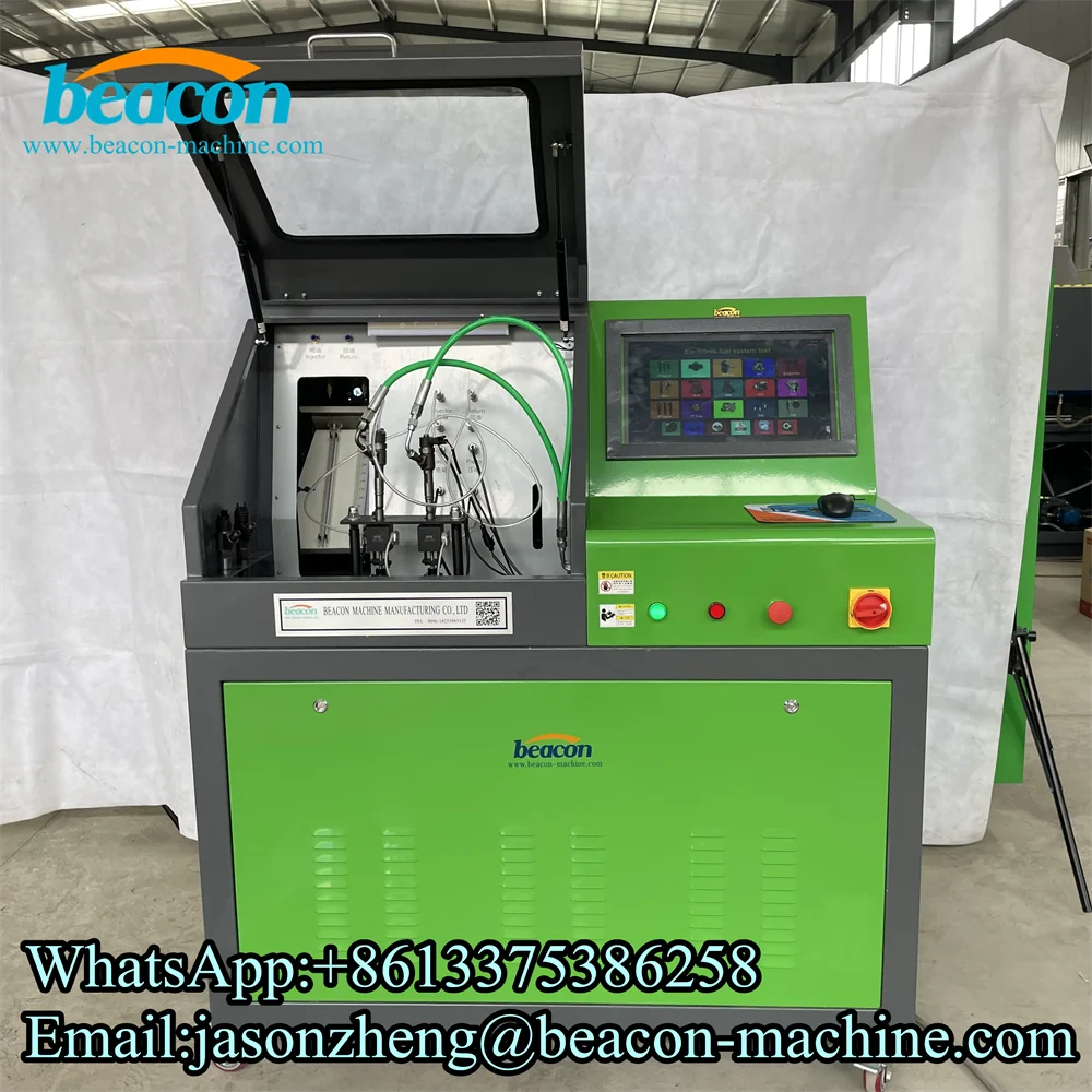 Promotion Common Rail CRDI CRS5000 Diesel Fuel Injector Test Bench Injector Coding Testing Equipment