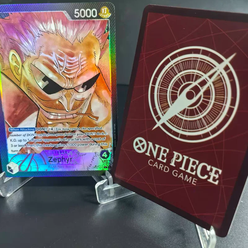 لتقوم بها بنفسك قطعة واحدة Op02 النسخة الإنجليزية زفير ماجلان سانجي جارب المدخن إدوارد نيوجيت كين إي مون إمبوريو لفانكوف بطاقة أنيمي #2