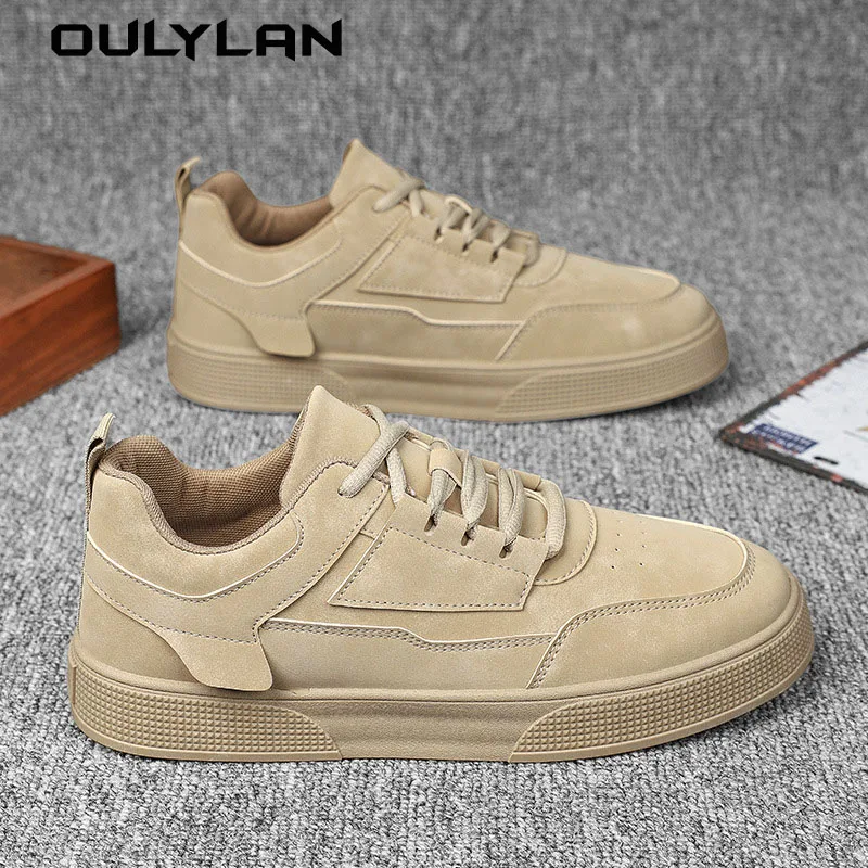 Comfortable in All Seasons Men's Casual Shoes High-end Luxury Sneakers Man New Korean Version All Wear Casual Sports Shoes