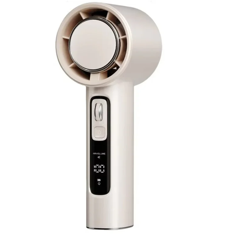 

Электрический турбовентилятор FGGS с батарейным питанием, 100 регулируемых скоростей, мини-персональный вентилятор, портативный ручной вентилятор для ресниц B