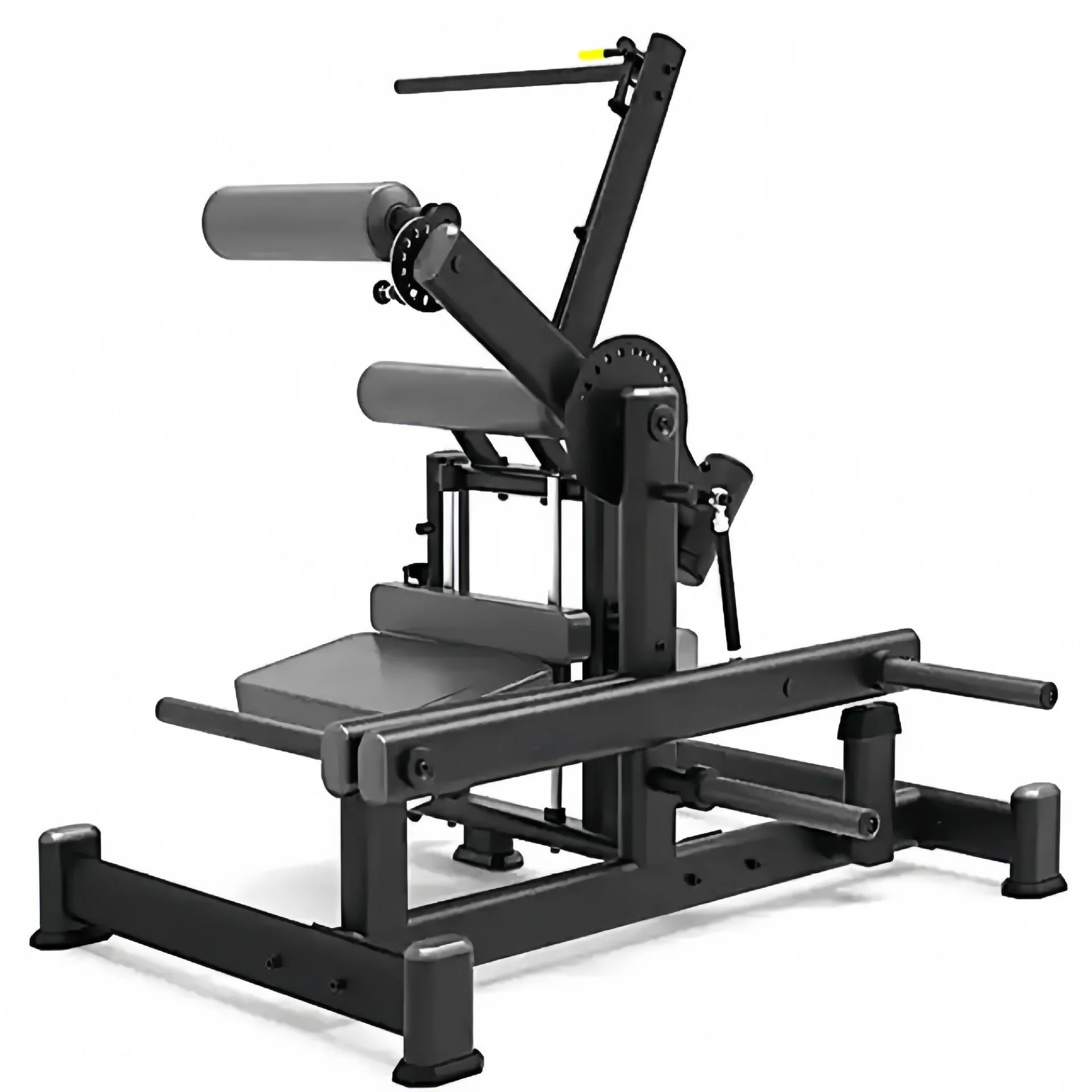 Customized Logo Commercial Strength Training Kneeling Hip Thrust Trainer Steel Material Safety Adjustable