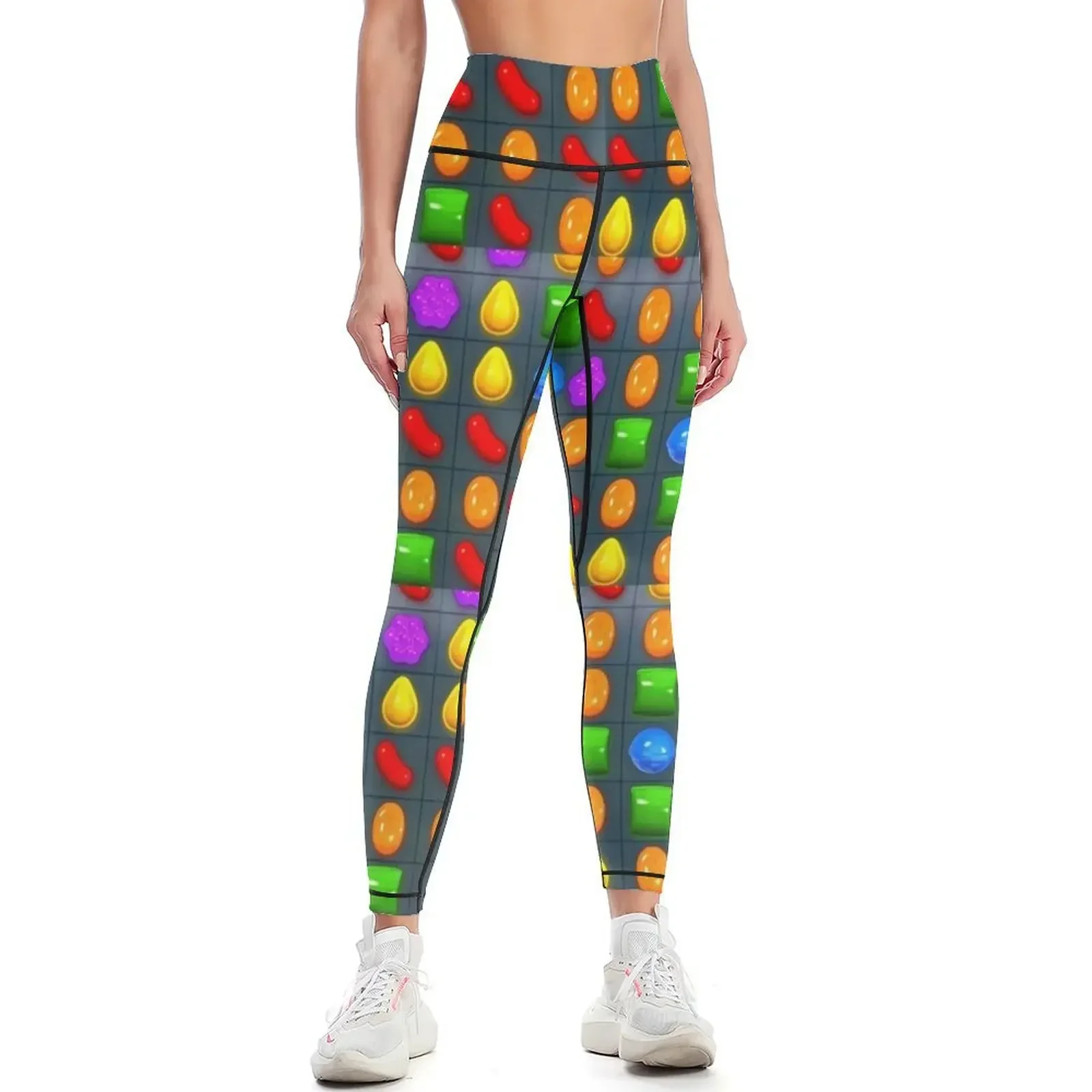 

2022 All New candy crush Leggings Women's trousers Women sportwear gym's sportswear push up fitness Womens Leggings