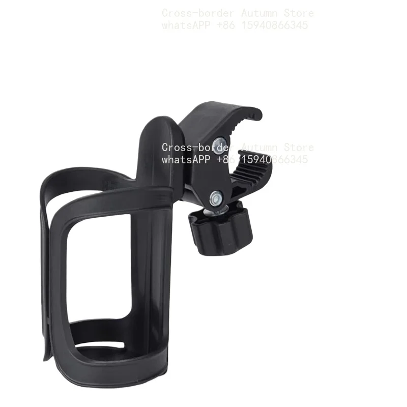 Electric vehicle water cup holder, handlebar bicycle coffee milk tea holder, universal vehicle bracket