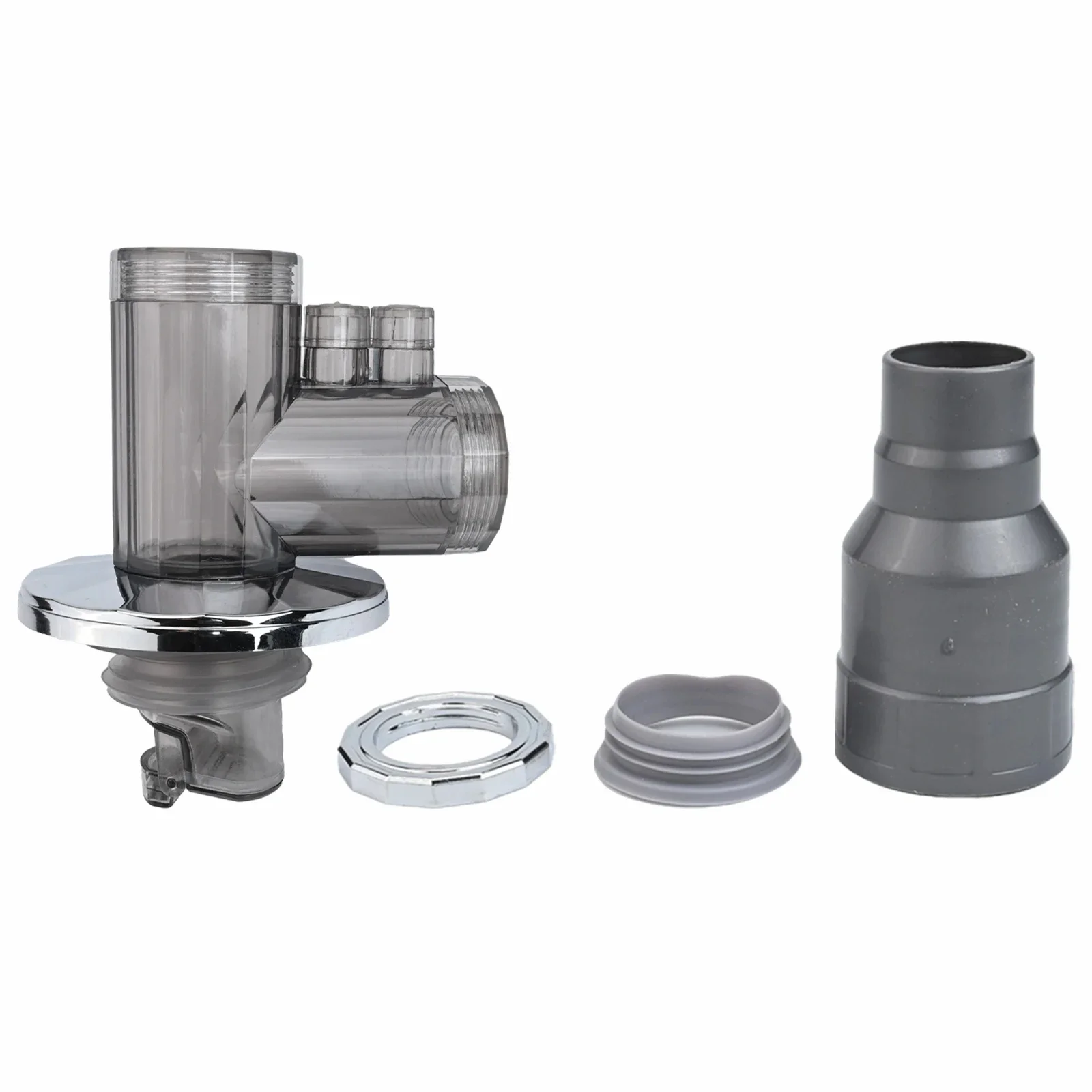 

Drainage Solutions 50 75mm Diameter Kitchen Drain Connector Effortless Setup Home And Kitchen Use Long-lasting Performance