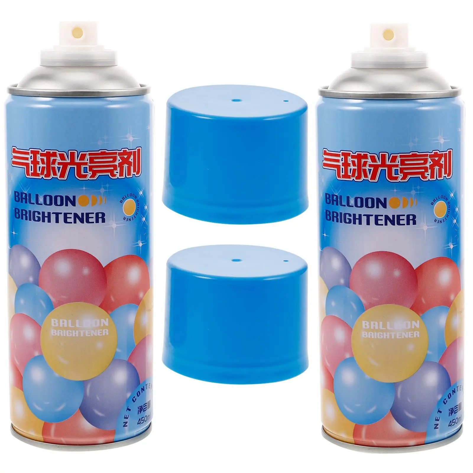 

2pcs Balloon Shine Spray Enhance Gloss Prevent Oxidation Last Longer Party Decorations Latex Foil Balloons Brightener
