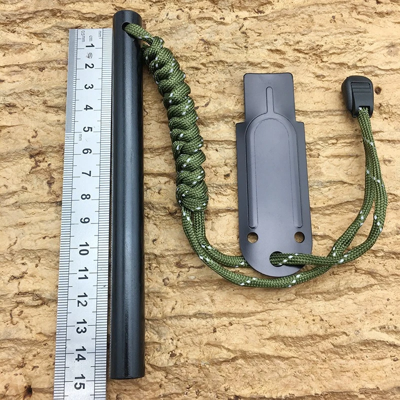 Magnesium Fire Starter Kit Fer - огляд і ціна Ferro Rod Striker