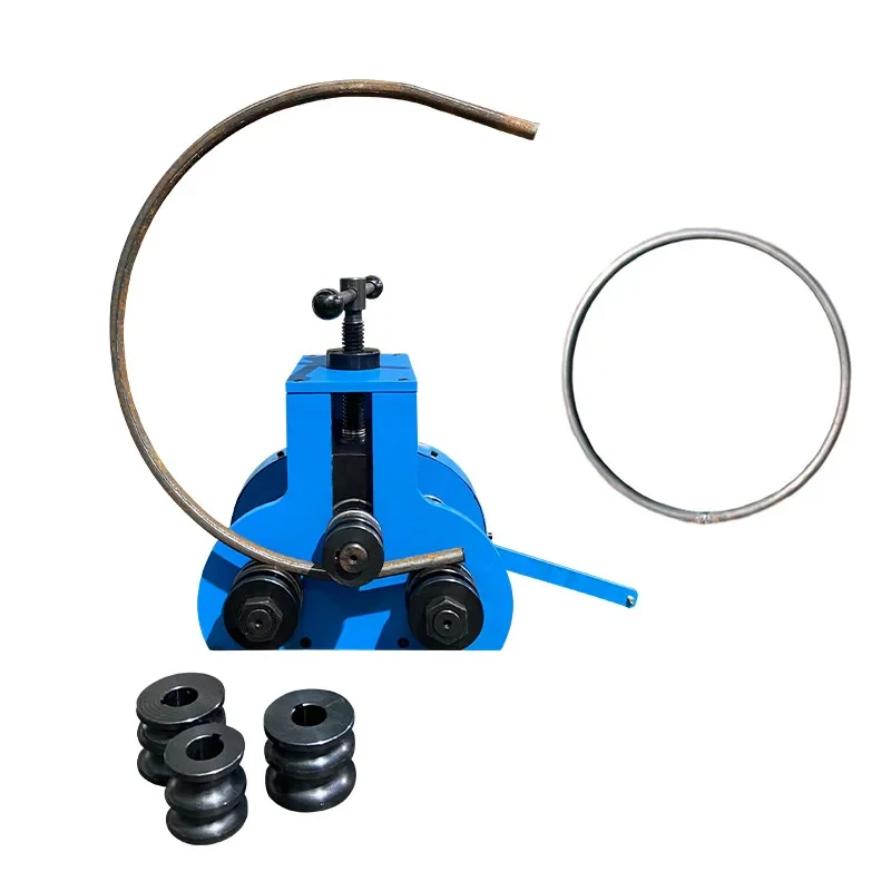 TR0 Pipe Steel Profile Coiling Hand Tubing and Section bar Round Bending hine Tools
