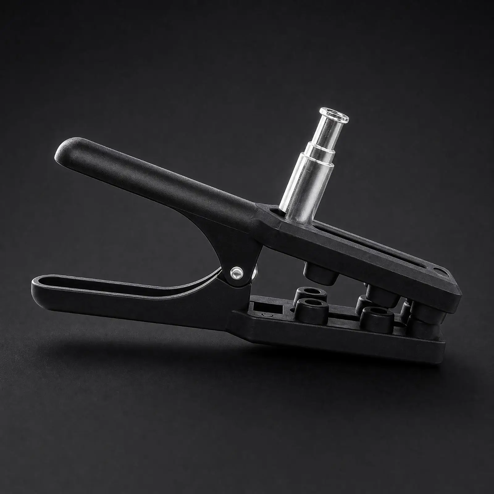 Professional Studio Clamp Clip Hand Operated Grip for Camera Reflector Cable Management Metal Post Mounting Rig