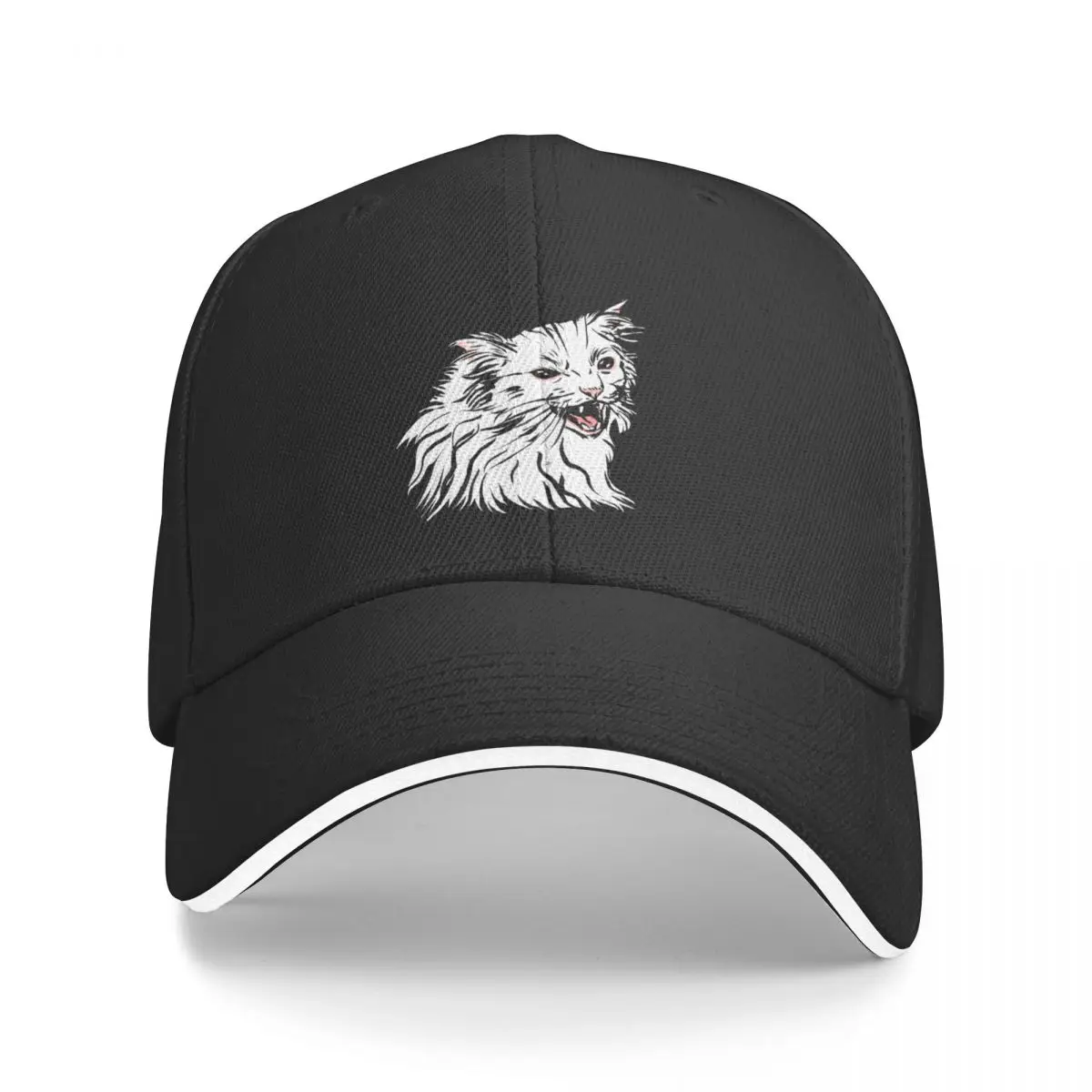 

Simply shrimpy! Basic Thurston Cat Design Baseball Cap Hat Man Luxury custom Hat Men Golf Wear Women's